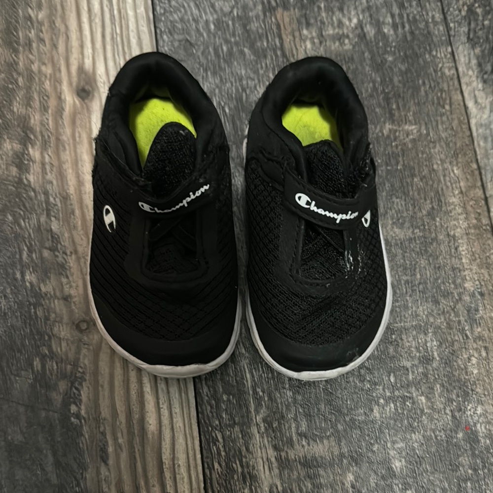 Champion Black Kids Shoes